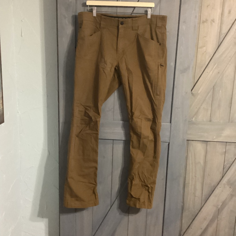 Duluth Trading Co Alaskan Hardgear Men's Slim Fit Pants